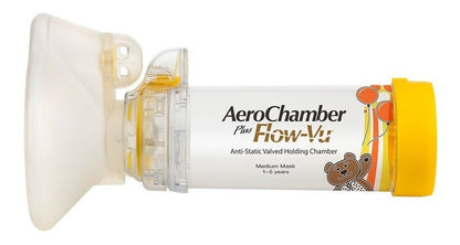AEROCHAMBER PLUS FLOW-VU