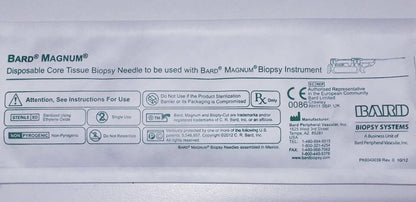 AGUJA PARA BIOPSIA MAGNUM