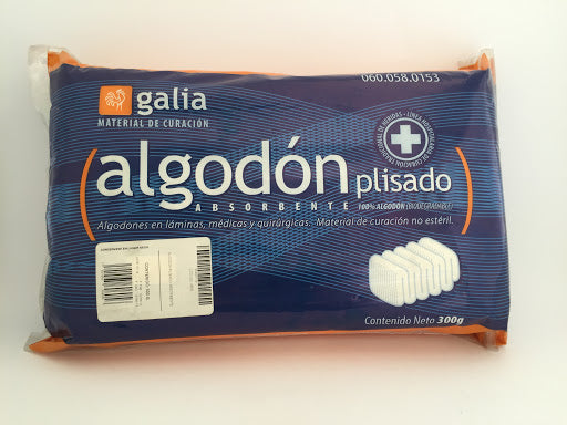 ALGODÓN PLISADO