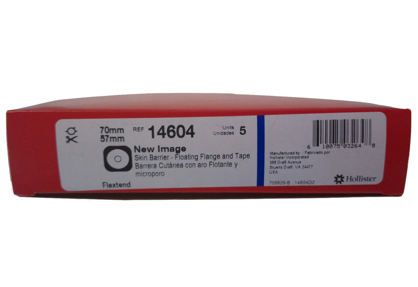 ARILLO ADHERIBLE PARA COLOSTOMIA