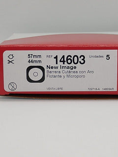 ARILLO ADHERIBLE PARA COLOSTOMIA