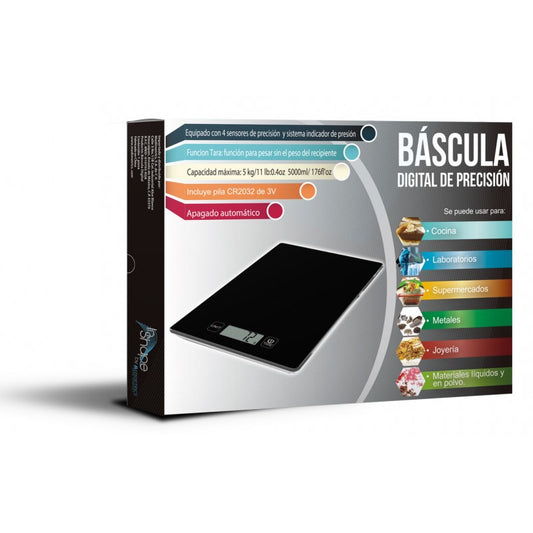 BÁSCULA DIGITAL DE PRECISIÓN MODELO IS005