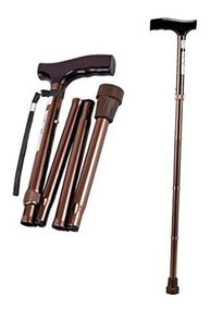 BASTON PLEGABLE CON PUÑO EN T