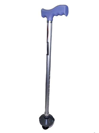 BASTÓN DE 3 APOYOS CON PUÑO "T"