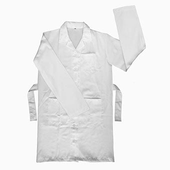 BATA BLANCA PARA MÉDICO