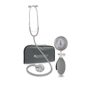 KIT BAUMANÓMETRO ANEROIDE INTEGRAL CON ESTETOSCOPIO MEDIMETRICS