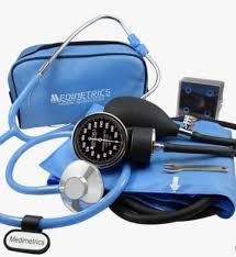 KIT BAUMANÓMETRO ANEROIDE BASICO CON ESTETOSCOPIO SIMPLE MEDIMETRICS