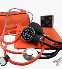 KIT BAUMANÓMETRO ANEROIDE BASICO CON ESTETOSCOPIO SIMPLE MEDIMETRICS