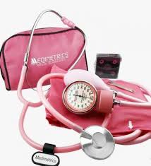 KIT BAUMANÓMETRO ANEROIDE BASICO CON ESTETOSCOPIO SIMPLE MEDIMETRICS