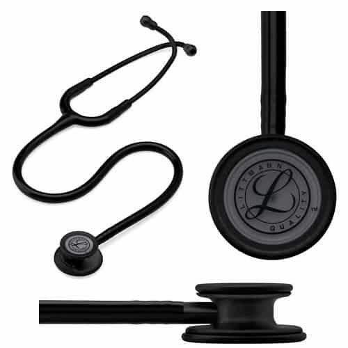 LITTMANN CLASSIC II Y III EDICION NEGRO