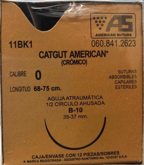 CATGUT CRÓMICO