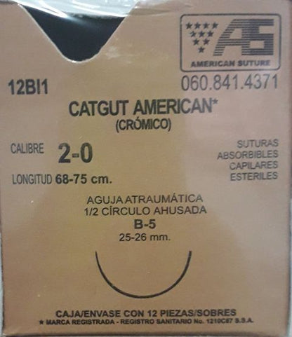 CATGUT CRÓMICO