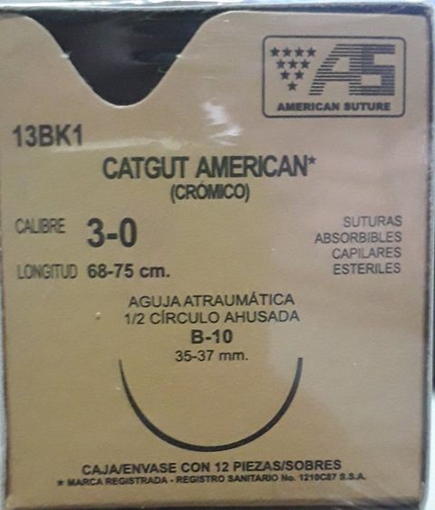 CATGUT CRÓMICO
