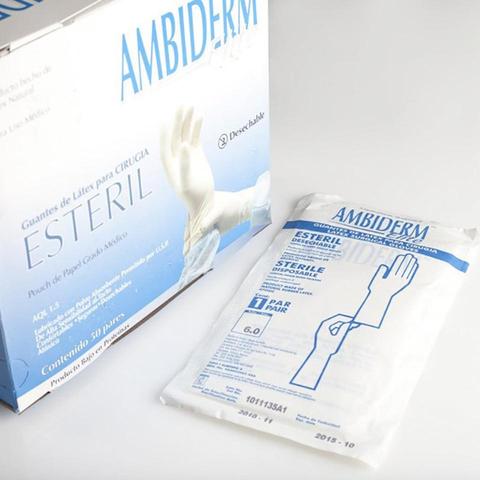 GUANTE PARA CIRUGIA AMBIDERM