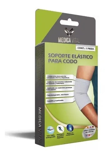 SOPORTE ELÁSTICO PARA CODO