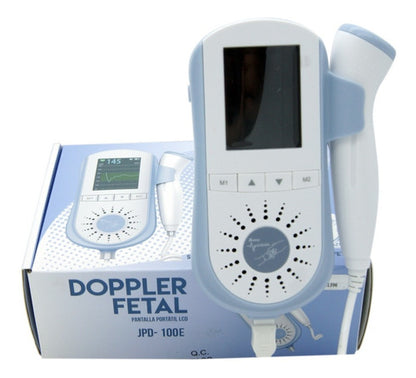 DOPPLER FETAL PANTALLA PORTATIL LCD JPD-100E
