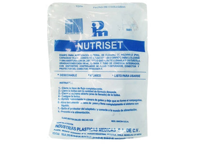BOLSA PARA ALIMENTACIÓN ENTERAL
