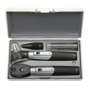 ESTUCHE DE DIAGNOSTICO HEINE MINI 3000 2 MANGOS