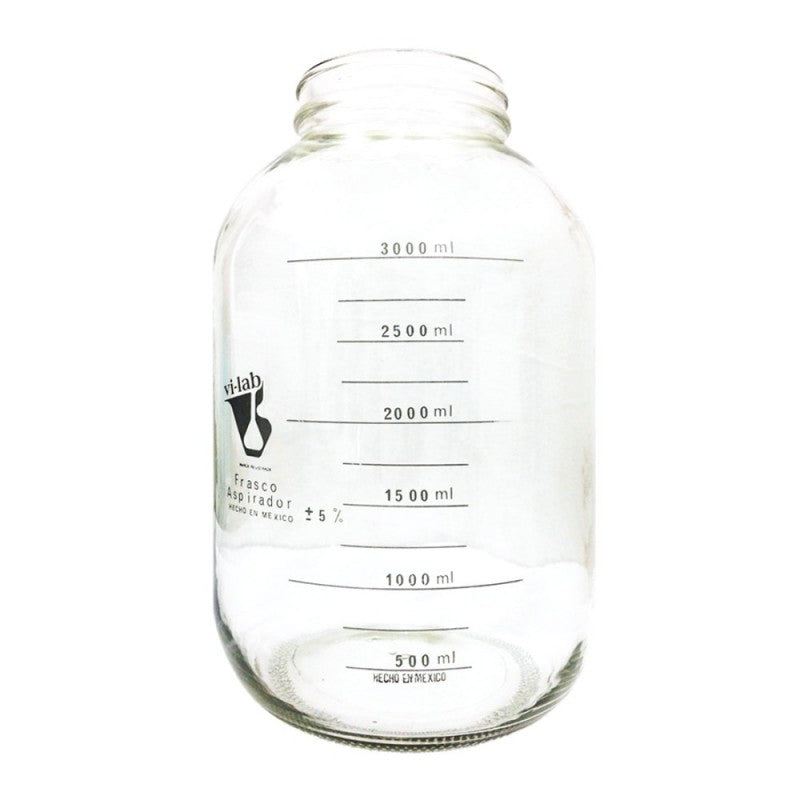 FRASCO DE VIDRIO PARA ASPIRADOR