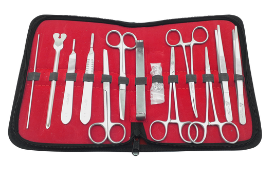 ESTUCHE DE DISECCIÓN PAKISTANÍ