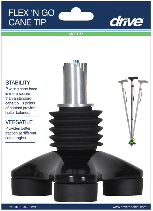 PUNTA DE BASTON 3 APOYOS FLEX 'N GO