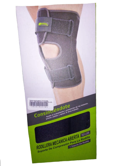 RODILLERA MECANICA ABIERTA