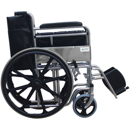 SILLA DE RUEDAS CON ELEVA PIERNAS