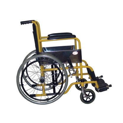 SILLA DE RUEDAS INFANTIL ESMALTADA