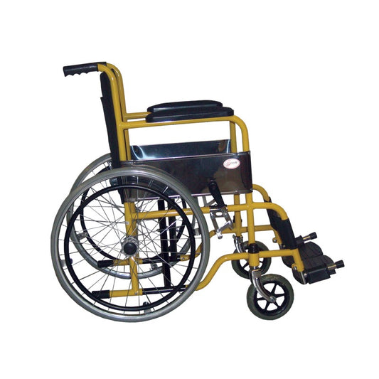 SILLA DE RUEDAS INFANTIL ESMALTADA