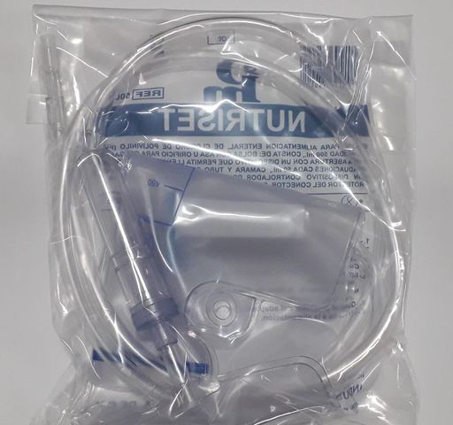 BOLSA PARA ALIMENTACIÓN ENTERAL