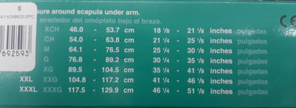 CORRECTOR DE POSTURA Y SOPORTE CLAVICULAR