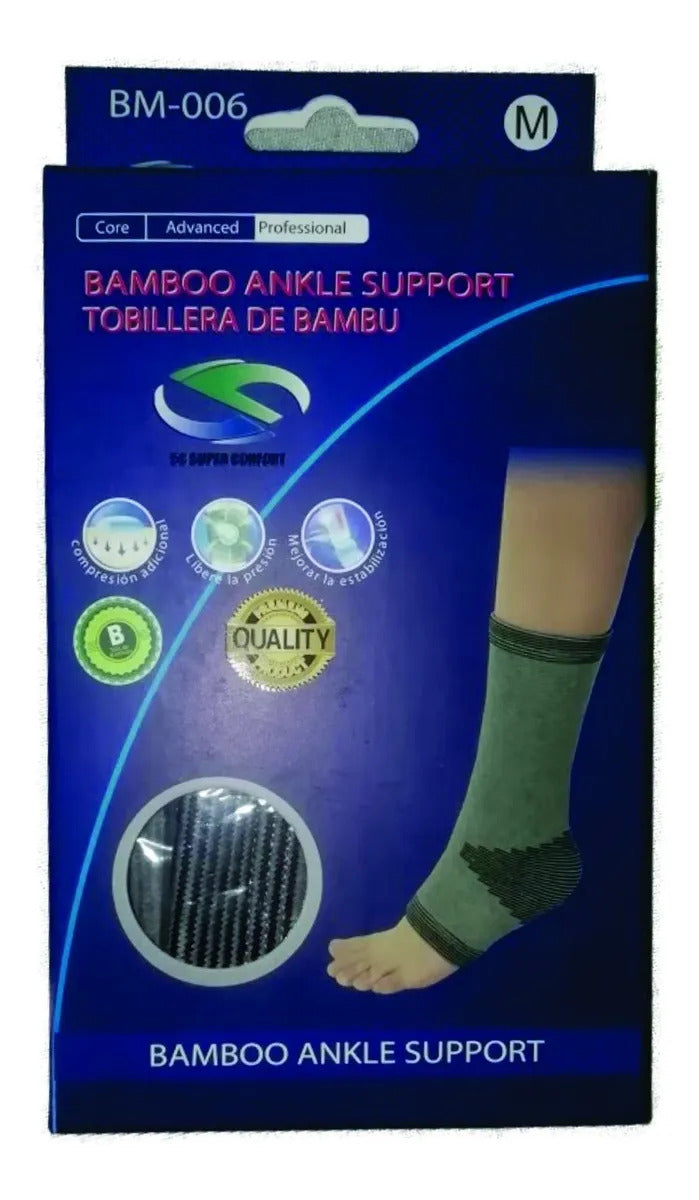 TOBILLERA DE BAMBÚ