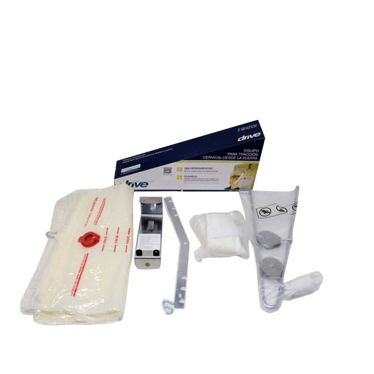 EQUIPO PARA TRACCIÓN CERVICAL DESDE LA PUERTA