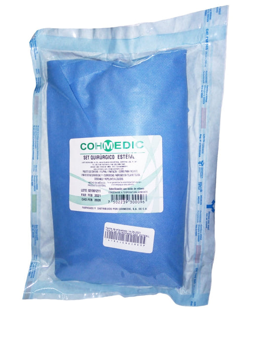 SET QUIRÚRGICO ESTÉRIL