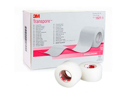 CINTA TRANSPORE 2.5 CM