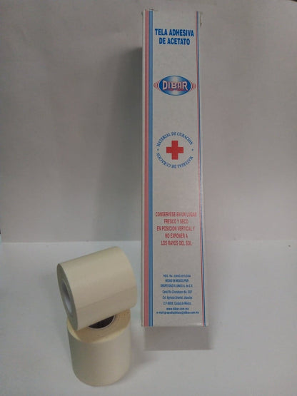 TELA ADHESIVA DE ACETATO