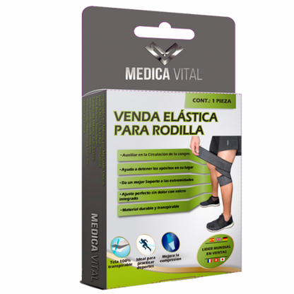 VENDA ELÁSTICA PARA RODILLA