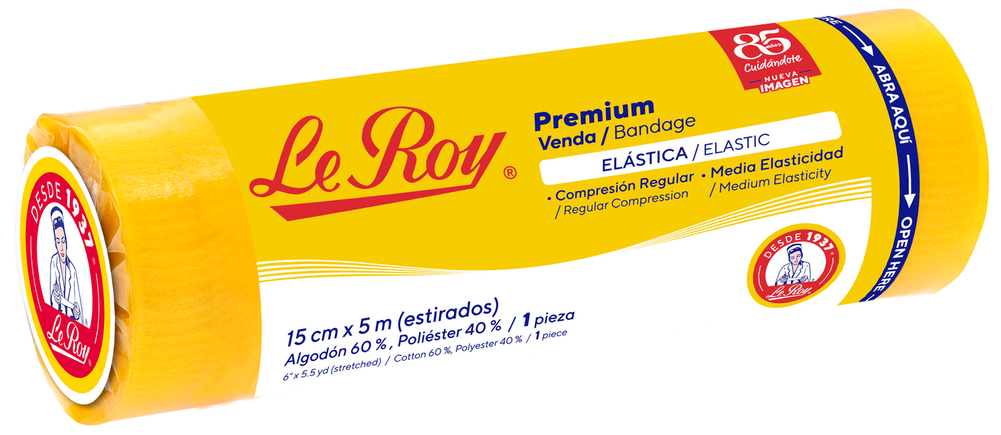 VENDA ELASTICA LE ROY