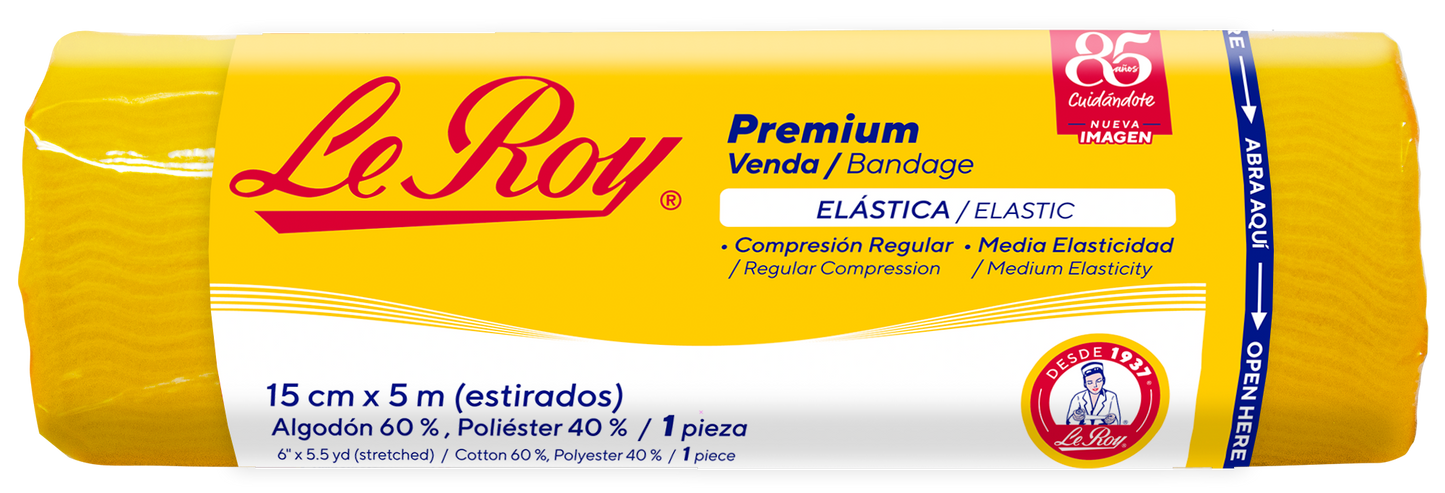 VENDA ELASTICA LE ROY