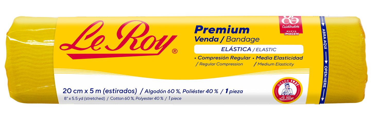 VENDA ELASTICA LE ROY