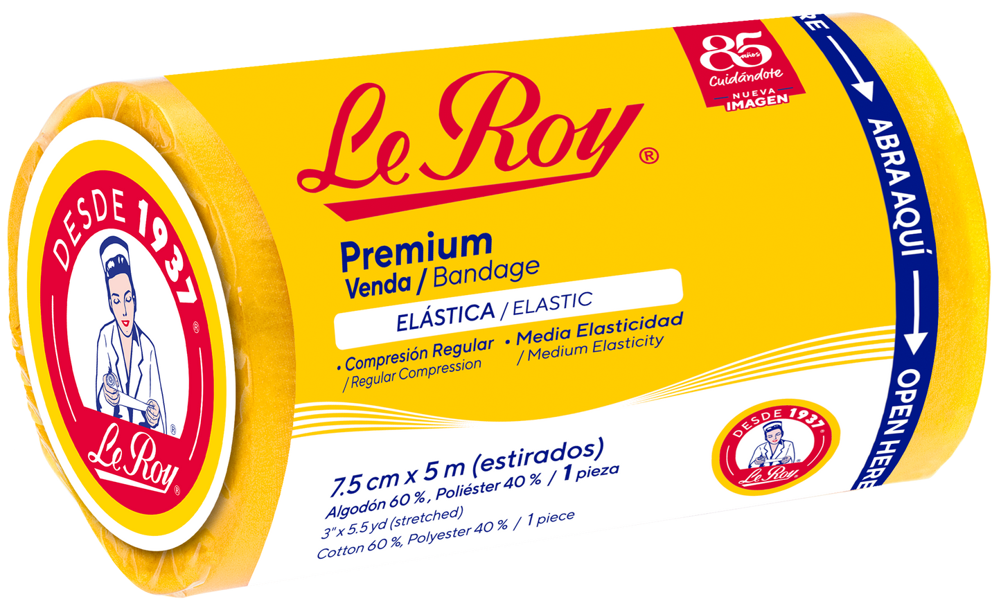 VENDA ELASTICA LE ROY